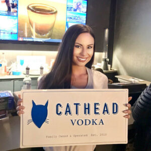 Cathead Vodka Promotion AmPro