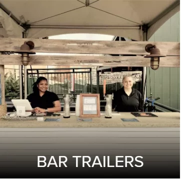 full sized bar trailers auburn alabama for rent