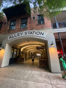 Alley Station Front