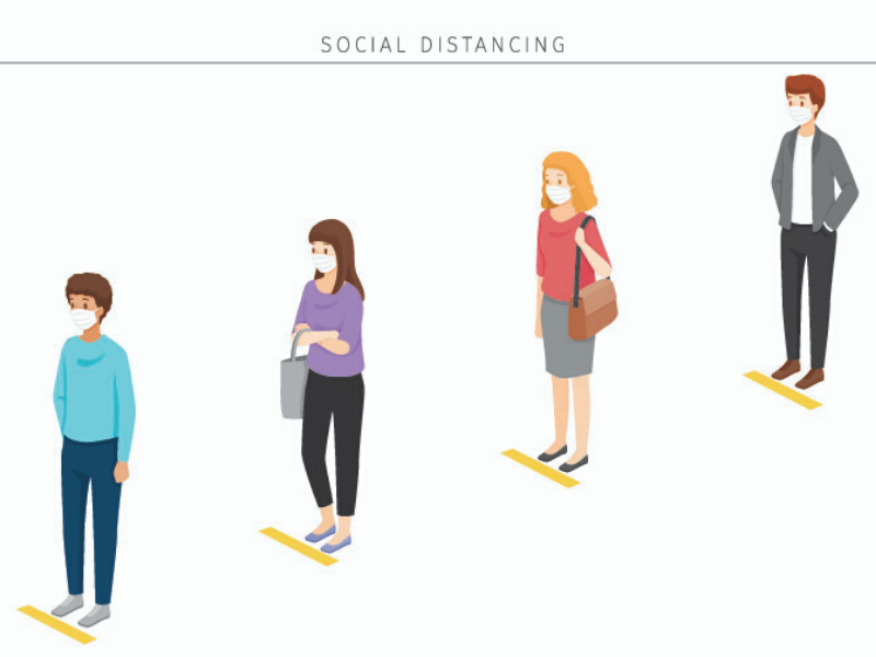 Social Distancing at Events