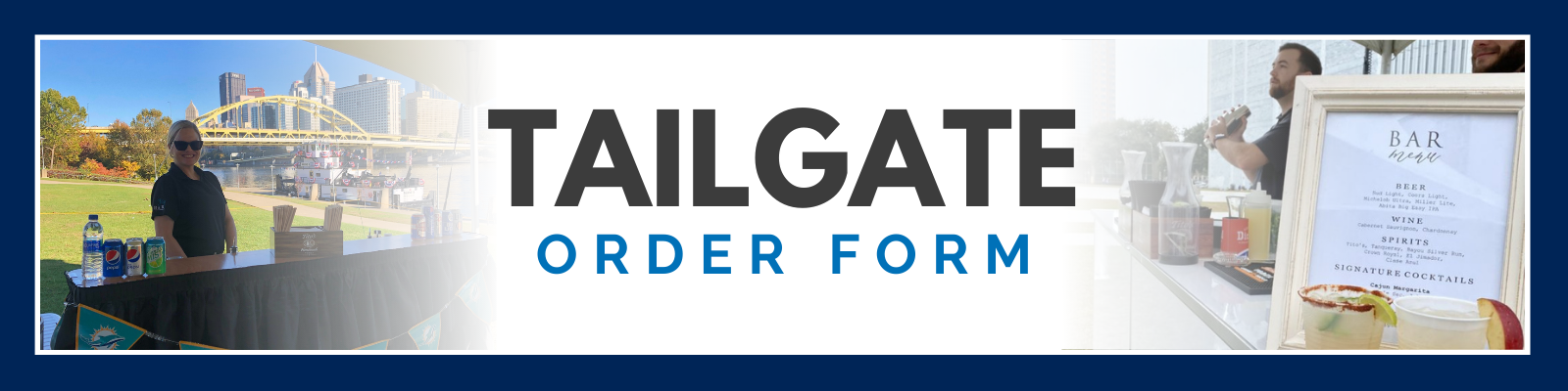 Tailgate Order Form - UA