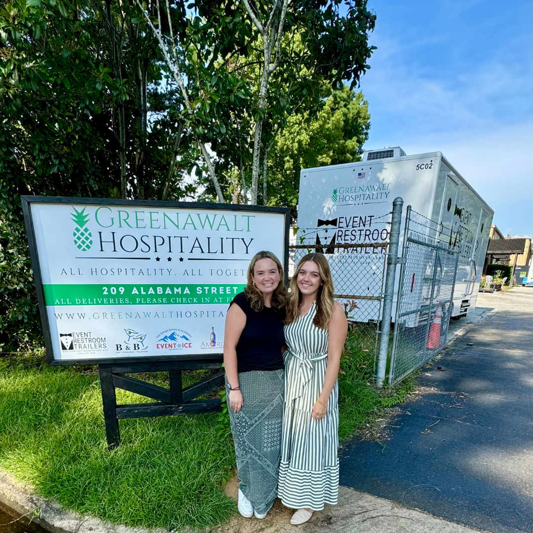 Hanna & Kallie 2023 Interns Greenawalt Hospitality