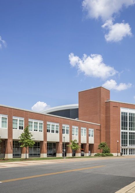 neville arena outside building auburn alabama