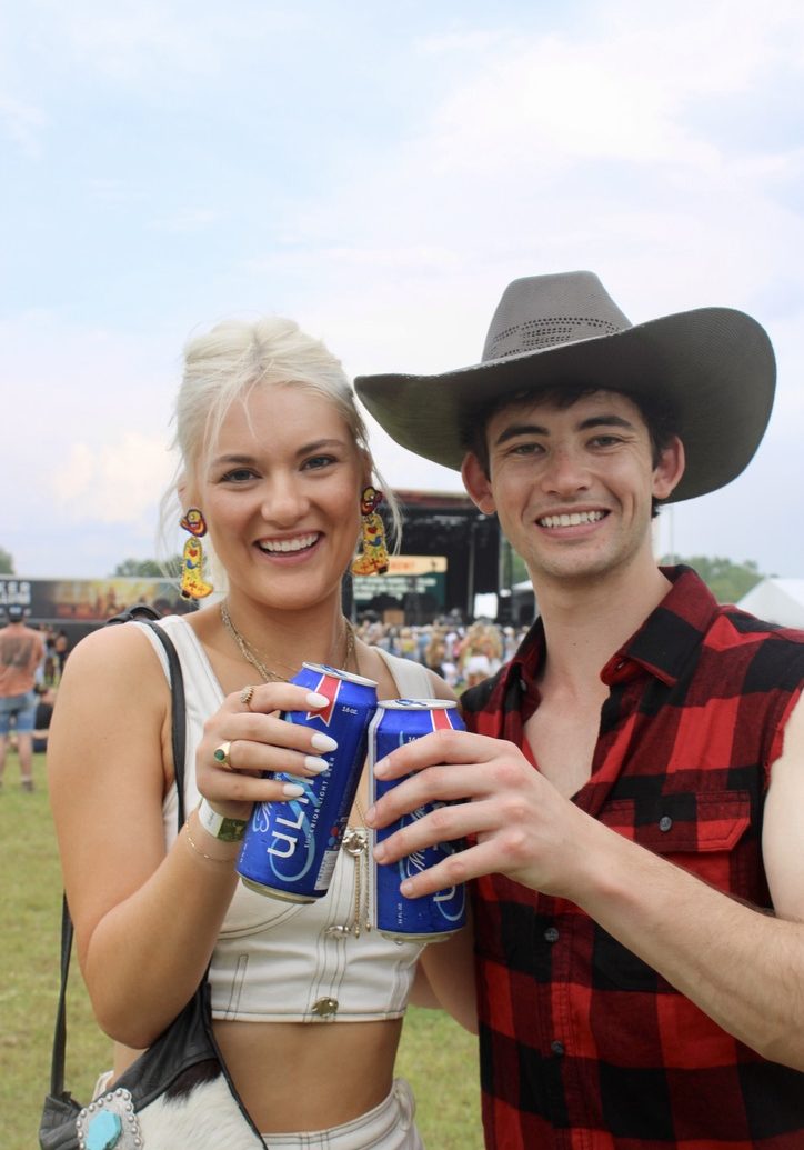 Couple at AUburn ROdeo