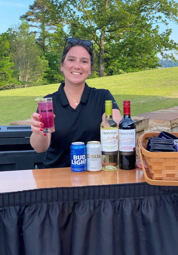 BNB beverage management serving alcohol outside bar the vulcan