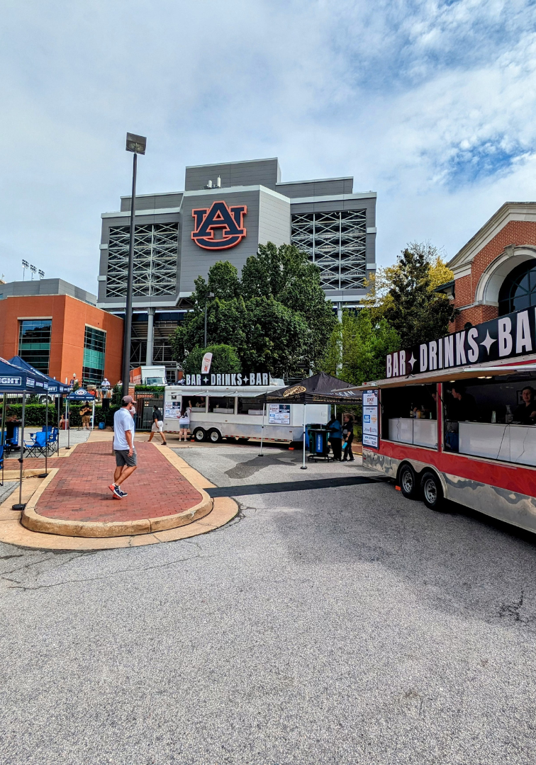 Homeplate Tailgate at Auburn University